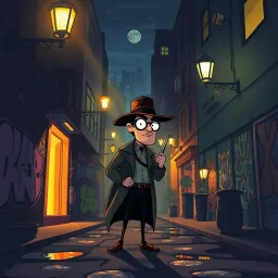 Whose Shadow Is It Anyway? - Text-based game