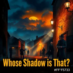 Whose Shadow is That? - Text-based game
