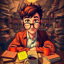 Who Wrote This? - Text-based game