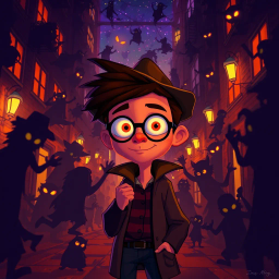 Whose Shadow is it Anyway? - Text-based game
