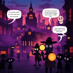 Whose Shadow Is It Anyway? - Text-based game