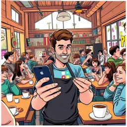 Whose Phone Is This, Anyway? - Text-based game