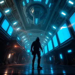 Antenna Intruders - Text-based game