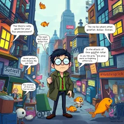 Whose Is It Anyway? - Text-based game