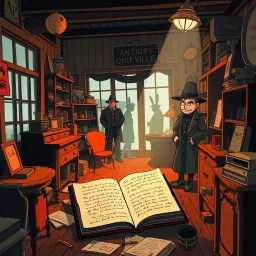 Whose Diary Is It Anyway? - Text-based game