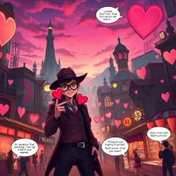 Whose Heart Is It Anyway? - Text-based game