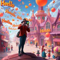 Whose Hellos Are These, Anyway? - Text-based game