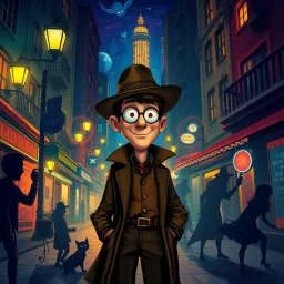 Whose Shadow Is It Anyway? - Text-based game