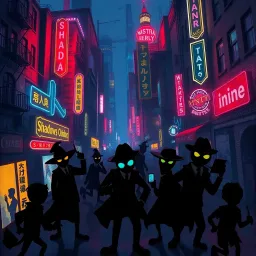 Whose Shadow Is It Anyway? - Text-based game