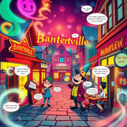 Whose Hellos Are These, Anyway? - Text-based game