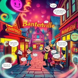 Whose Hellos Are These, Anyway? - Text-based game