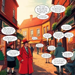 Whose Hellos Are These, Anyway? - Text-based game