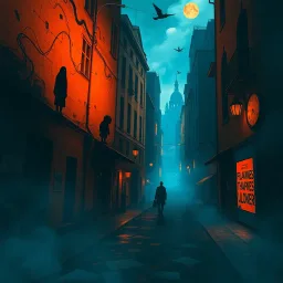 Whose Shadow Is It Anyway? - Text-based game
