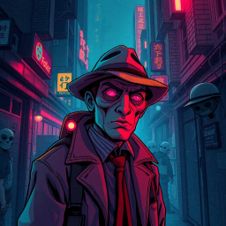 Whose Face Is This Anyway? - Text-based game