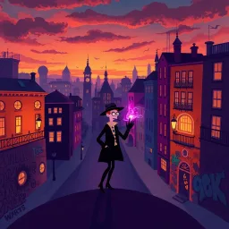 Whose Shadow Is It Anyway? - Text-based game