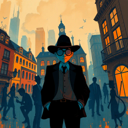 Whose Shadow is it Anyway? - Text-based game