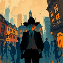 Whose Shadow is it Anyway? - Text-based game