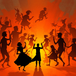 Whose Shadow Is It Anyway? - Text-based game