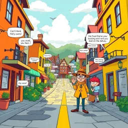 Whose Hellos Are These, Anyway? - Text-based game