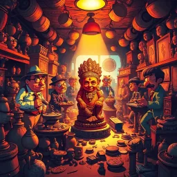 Whose Relic Is It Anyway? - Text-based game