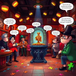 Relic Ruckus: Whose Is It Anyway? - Text-based game