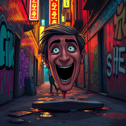 Whose Head Is This, Anyway? - Text-based game