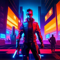 Cybernetic Heist - Text-based game