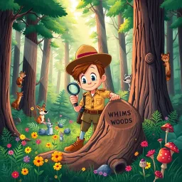 Whose Logs Are These, Anyway? - Text-based game