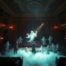 Whose Ghost Is It Anyway?