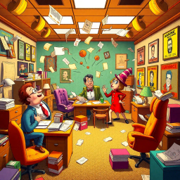 Whose Is It Anyway? - Text-based game