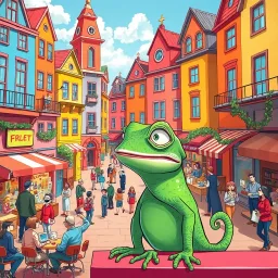 Whose Hello, Anyway? - Text-based game