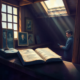 Whose Secrets Are These? - Text-based game