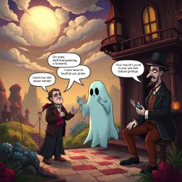 Dysfunctional Greetings - Text-based game