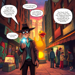 Whose Hello, Anyway? - Text-based game