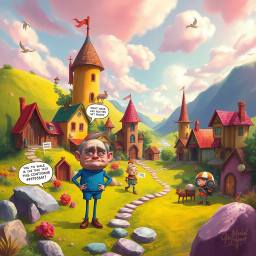 MetaQuest: Whose Adventure is it Anyway? - Text-based game