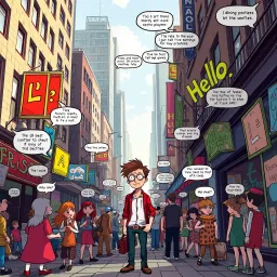 Whose Hello, Anyway? - Text-based game