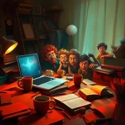 Narrative Nexus - Text-based game