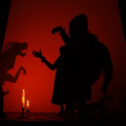 Shadowed Whispers - Text-based game