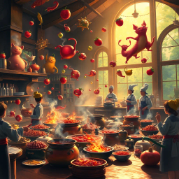 Culinary Catastrophe - Text-based game
