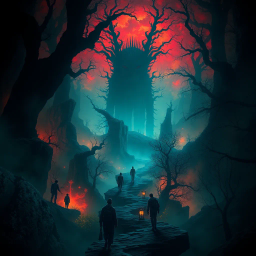 Nightmare Chronicles: Whose Dream is it Anyway? - Text-based game
