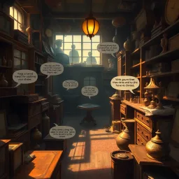 Artifact Amnesia - Text-based game