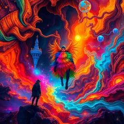 Spectrum Wars: Whose Dimension is it Anyway? - Text-based game