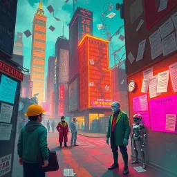 Bureaucratic Nightmares - Text-based game