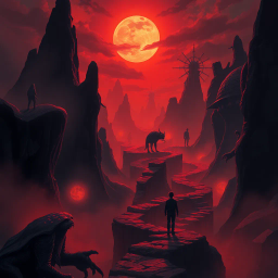 Nightmare Chronicles: Whose Dream Is It Anyway? - Text-based game