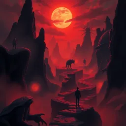 Nightmare Chronicles: Whose Dream Is It Anyway? - Text-based game