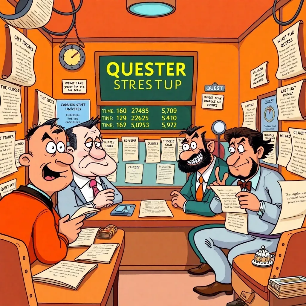 Questonomicon: Whose Quest is it Anyway?