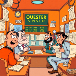 Questonomicon: Whose Quest is it Anyway? - Text-based game