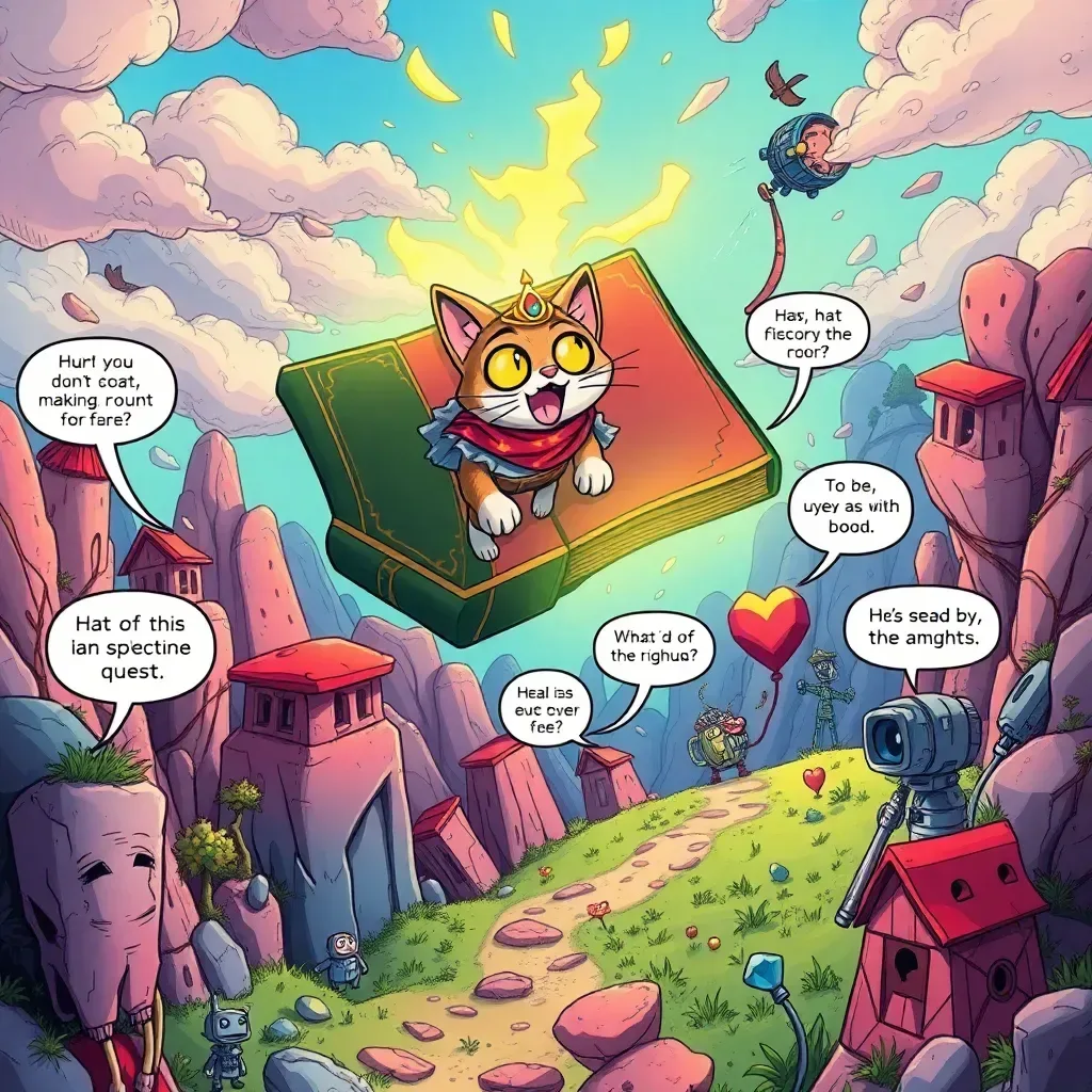 Questonomicon: Whose Quest is it Anyway?