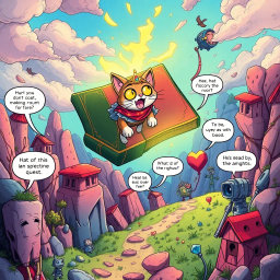 Questonomicon: Whose Quest is it Anyway? - Text-based game