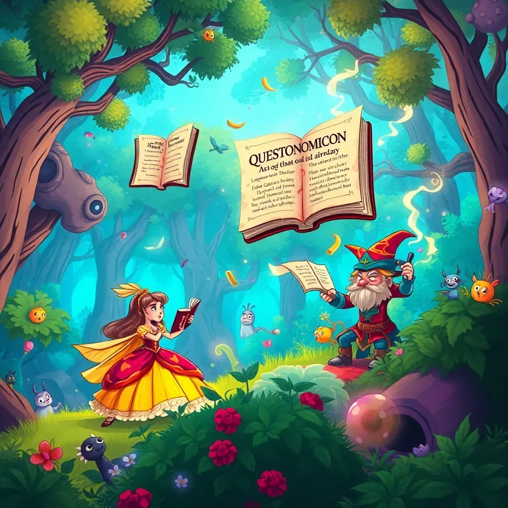 Questonomicon: Whose Quest Is It Anyway?